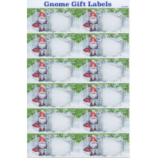 Gnome Gift Labels 